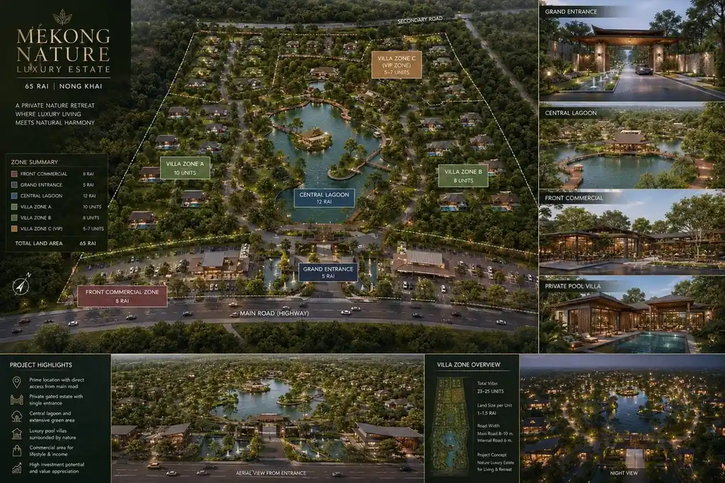64+ Rai Investment Land For Sale, Nong Khai Thailand, photo 22