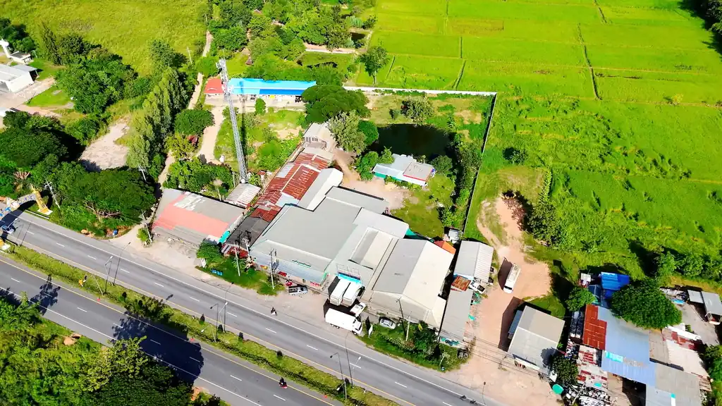 Highway 2 frontage — 5+ rai land for sale, Tha Phra, Khon Kaen, photo 7