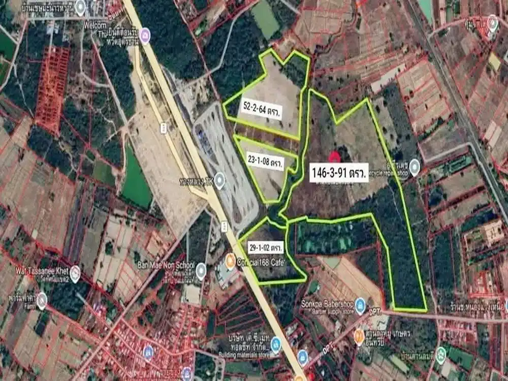252 rai commercial land for sale, Udon Thani, photo 5