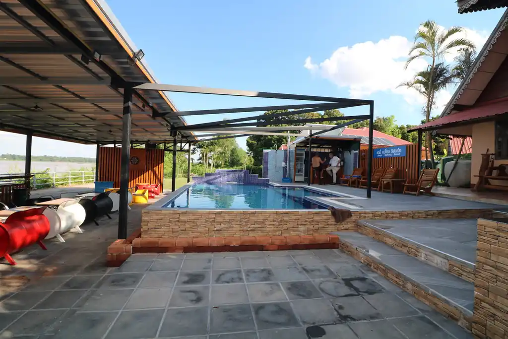 Amy's Mekong Resort for sale on the Mekong River near Nakhon Phanom – 12 bungalows, photo 34