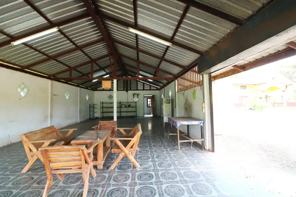 Two homes plus a shopfront on 2+ rai for sale in Lam Pao, Kalasin, photo 41