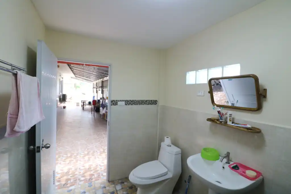 Two homes about 4 years old for sale in Hin Khon, Lam Plai Mat, Buriram, photo 25