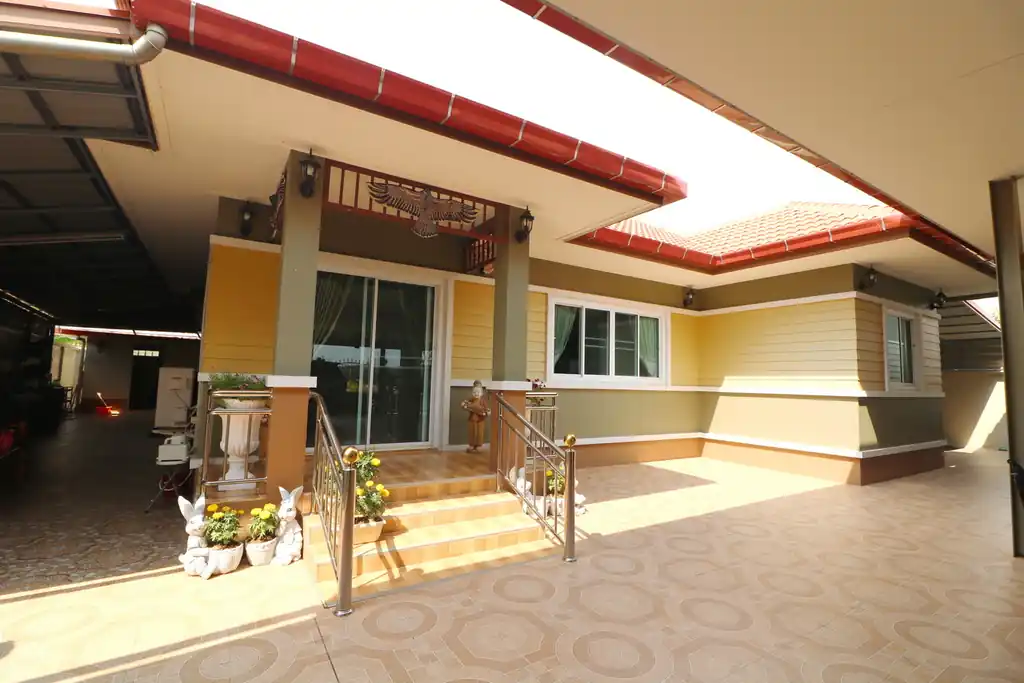 Two homes about 4 years old for sale in Hin Khon, Lam Plai Mat, Buriram, photo 7