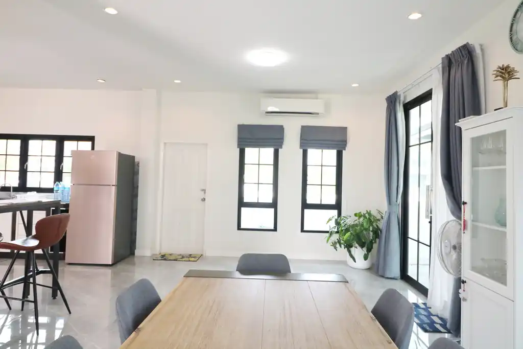 Modern 3 bedroom, 3 bathroom European-style home in Lively Home project, Buriram, photo 13