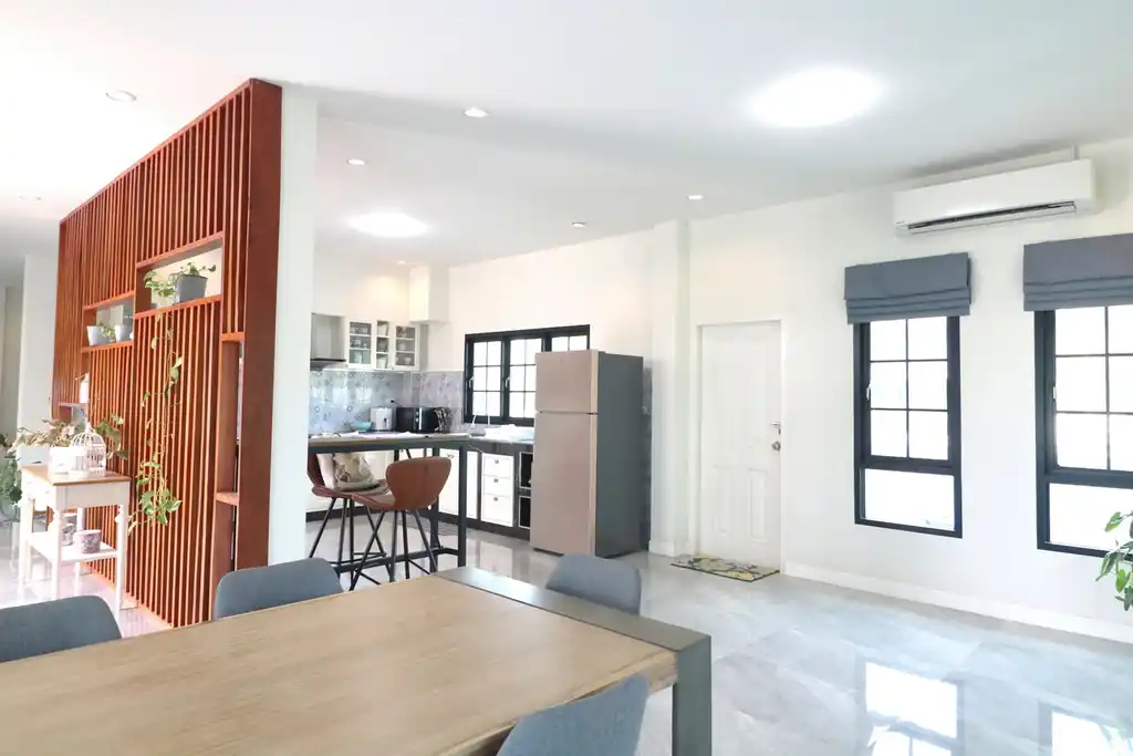 Modern 3 bedroom, 3 bathroom European-style home in Lively Home project, Buriram, photo 14