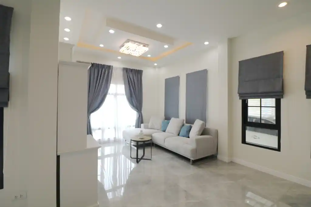 Modern 3 bedroom, 3 bathroom European-style home in Lively Home project, Buriram, photo 24