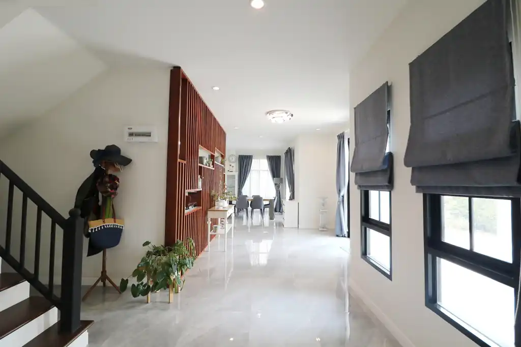 Modern 3 bedroom, 3 bathroom European-style home in Lively Home project, Buriram, photo 29