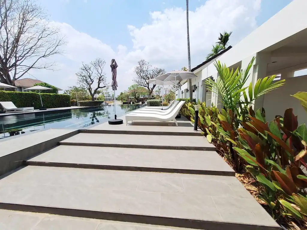 Modern 3 bedroom, 3 bathroom European-style home in Lively Home project, Buriram, photo 8