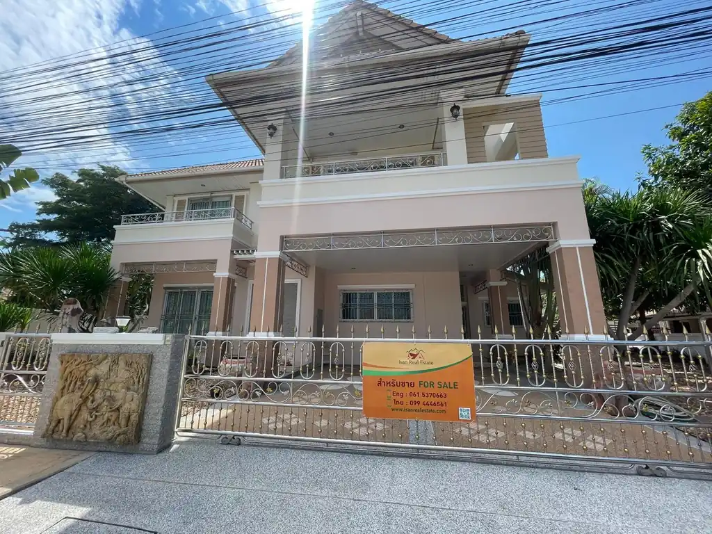4 bedroom, 3 bathroom, 2 study home for sale in a prime Khon Kaen city area, photo 3