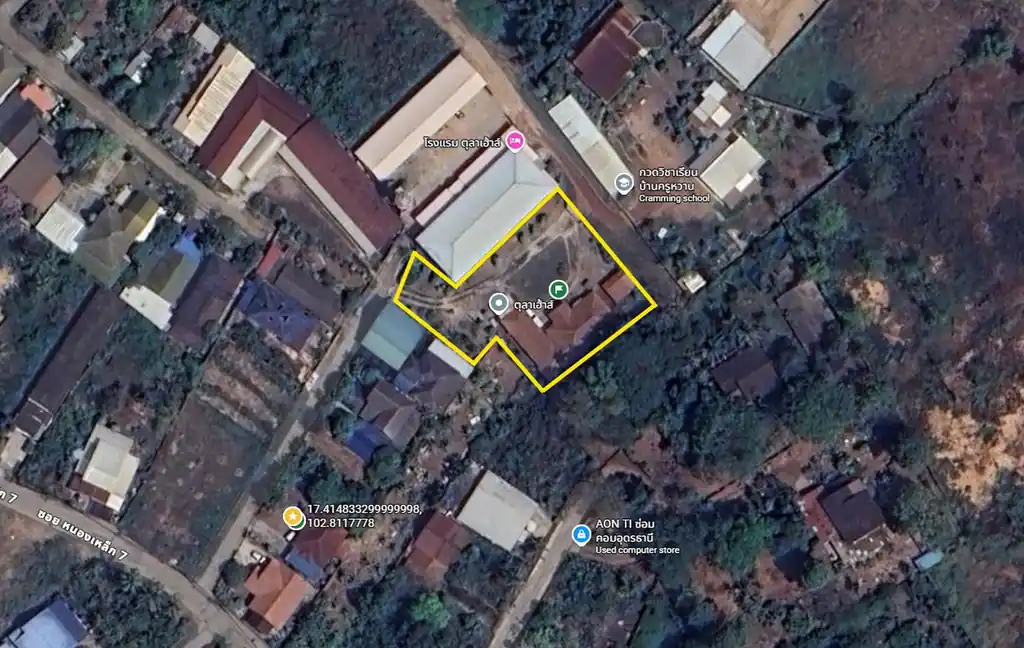 Two-house compound on 1+ rai for sale in Mak Khaeng, Udon Thani, photo 28