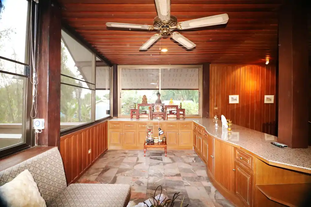 Rare Thai teak character two-story home for sale on 3,932 sq m, Nong Na Kham, Udon Thani, photo 24