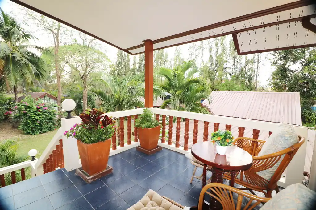 Rare Thai teak character two-story home for sale on 3,932 sq m, Nong Na Kham, Udon Thani, photo 30