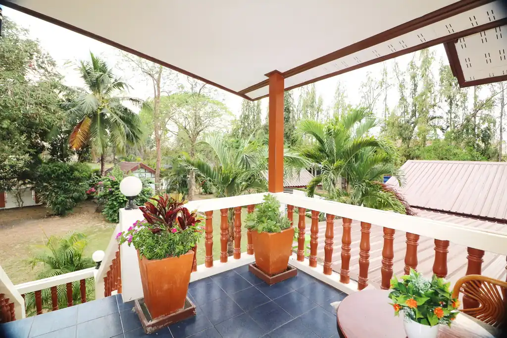 Rare Thai teak character two-story home for sale on 3,932 sq m, Nong Na Kham, Udon Thani, photo 32