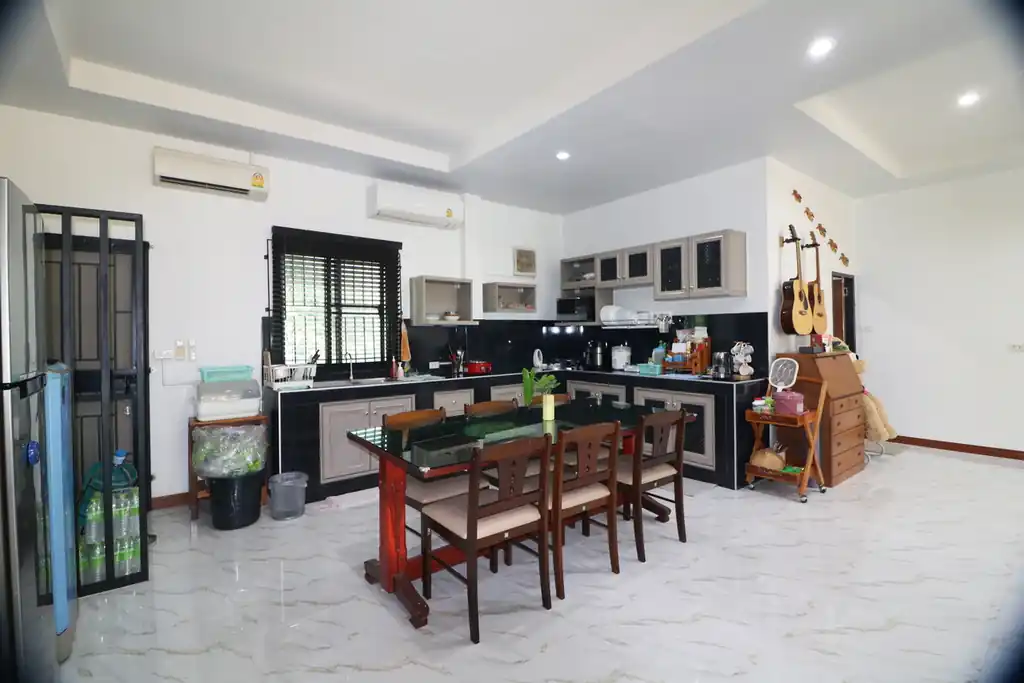 Modern elevated home on expansive 3+ rai land for sale – Phak Top, Nong Han, Udon Thani, photo 13