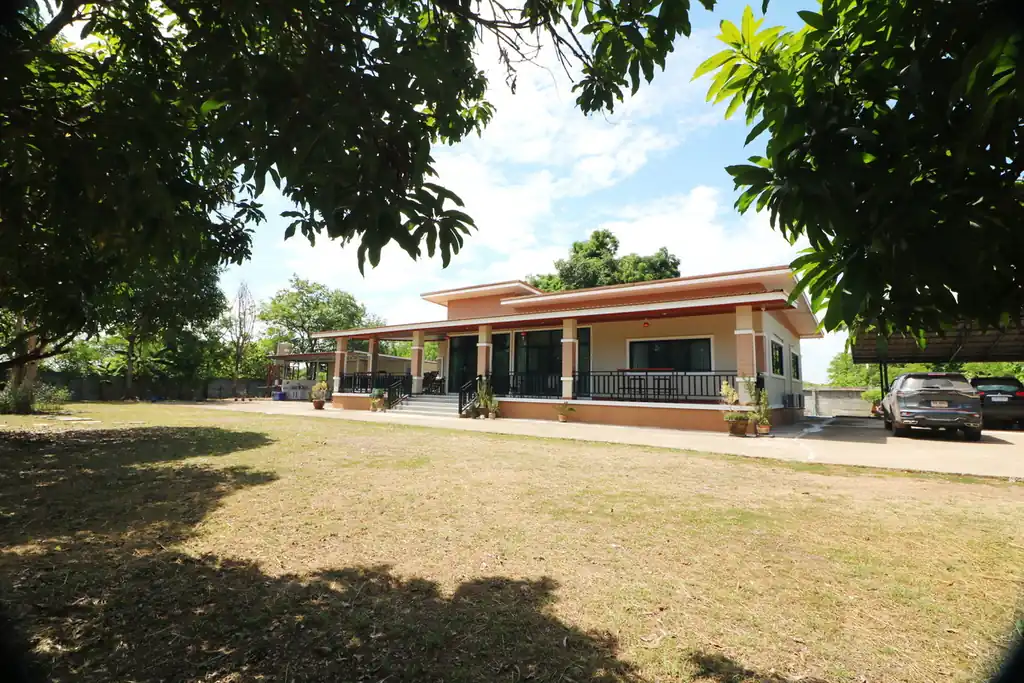Modern elevated home on expansive 3+ rai land for sale – Phak Top, Nong Han, Udon Thani, photo 48