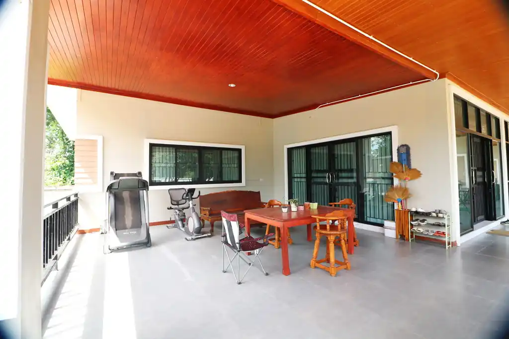 Modern elevated home on expansive 3+ rai land for sale – Phak Top, Nong Han, Udon Thani, photo 7