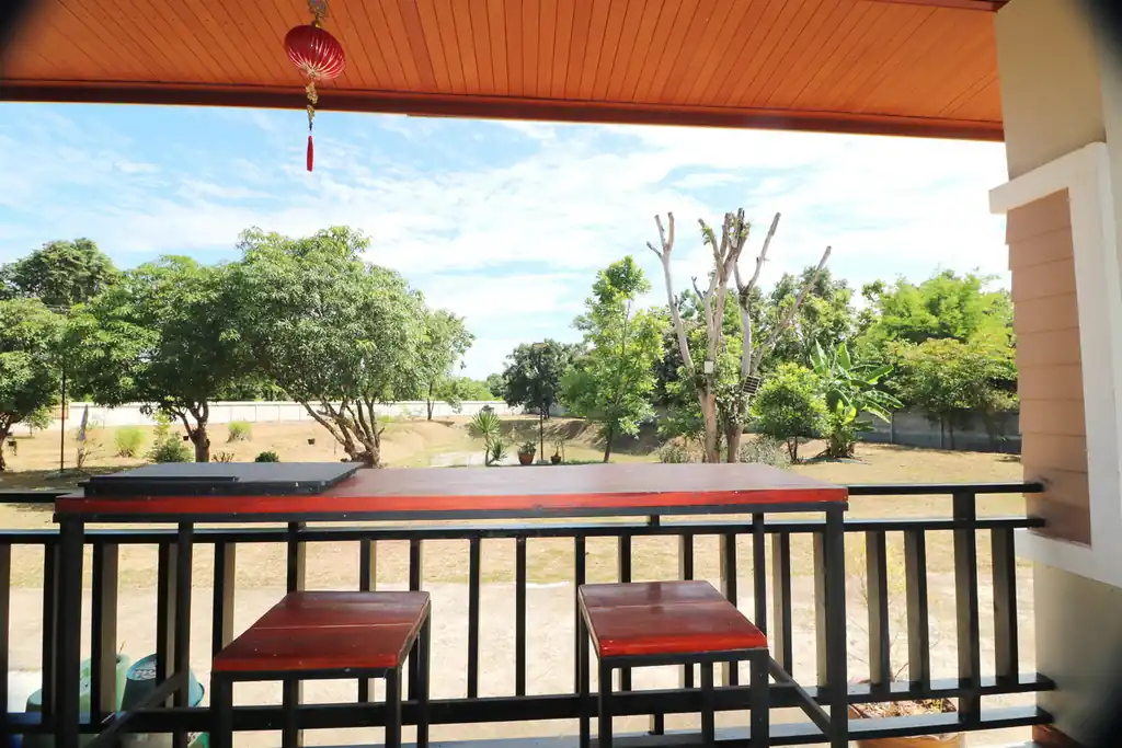 Modern elevated home on expansive 3+ rai land for sale – Phak Top, Nong Han, Udon Thani, photo 9