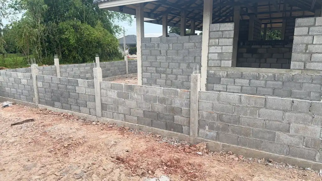 Two brand-new 3-bedroom homes under construction in Ban Lueam, Udon Thani, Thailand, photo 9