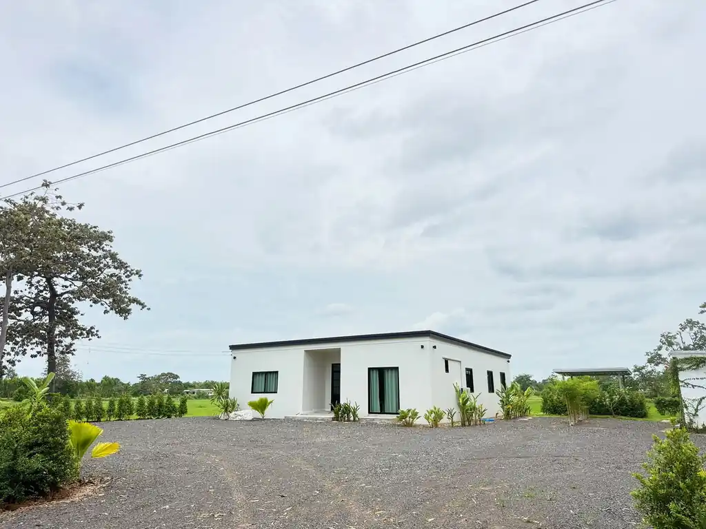 Modern Villa And Chalet For Sale In Prasat, Surin – Brand-new Move-in Ready Isan Lifestyle Retreat, photo 20