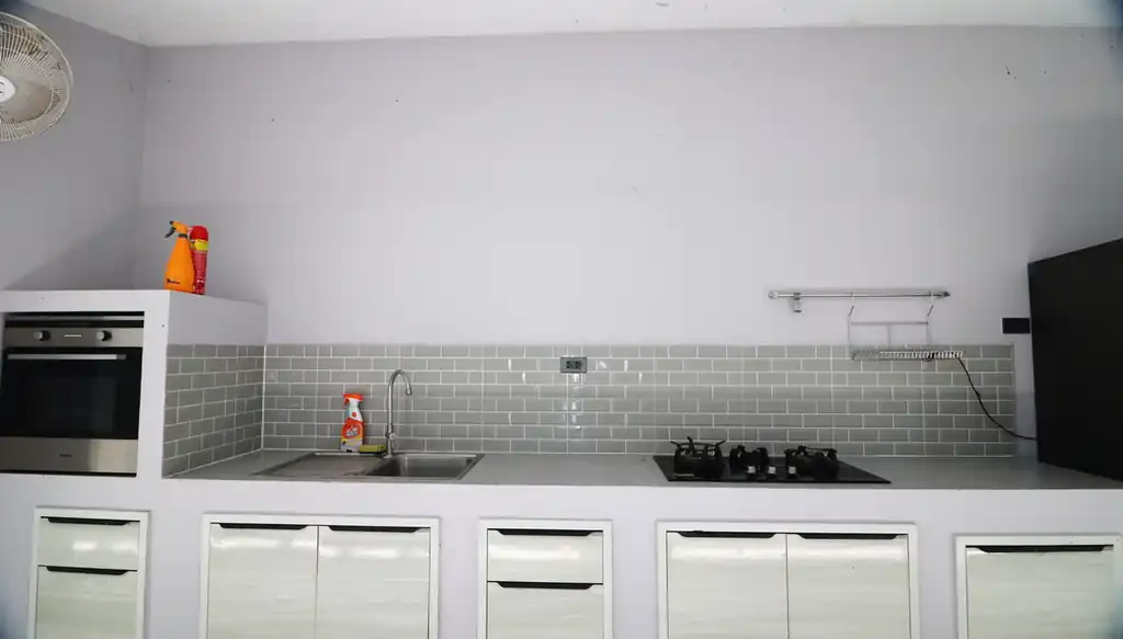 A barely lived-in 4 bedroom, 3 bathroom pool villa for sale in Khon Kaen at 8 Villas Riverside, photo 38