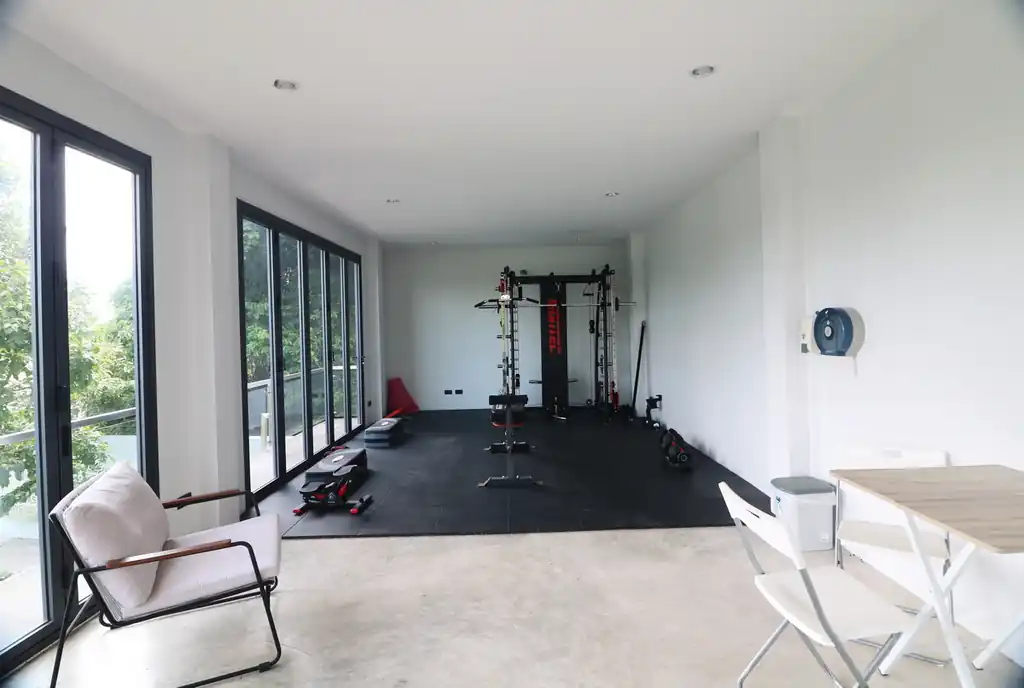A barely lived-in 4 bedroom, 3 bathroom pool villa for sale in Khon Kaen at 8 Villas Riverside, photo 46