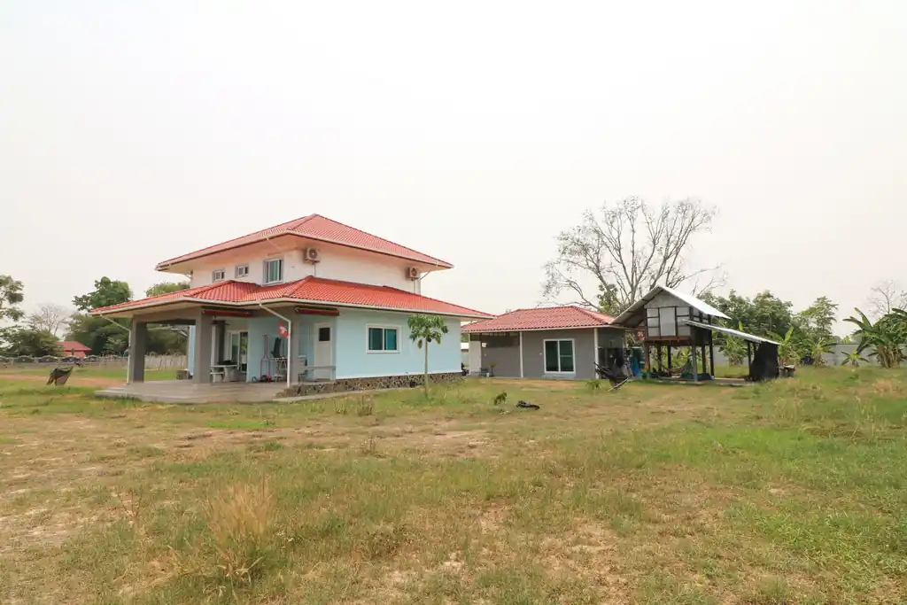 3 bedroom, 3 bathroom home on 16+ rai for sale in Nong Han, Udon Thani, photo 46