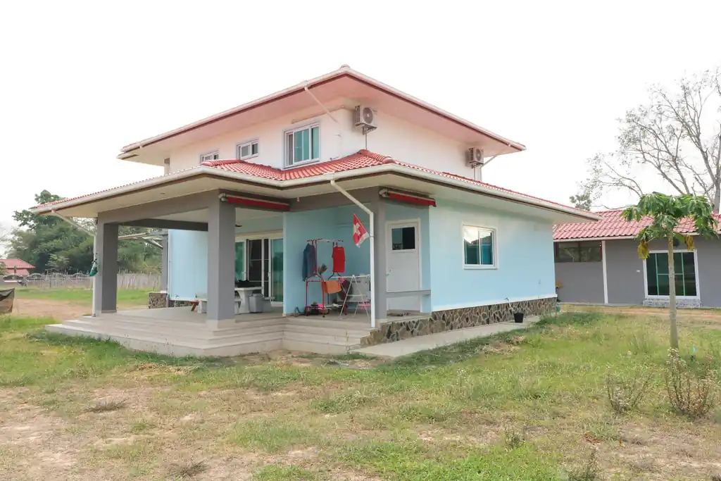 3 bedroom, 3 bathroom home on 16+ rai for sale in Nong Han, Udon Thani, photo 7