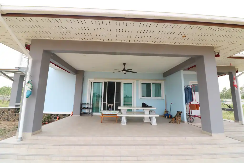 3 bedroom, 3 bathroom home on 16+ rai for sale in Nong Han, Udon Thani, photo 8
