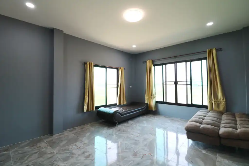 3 bedroom, 2 bathroom home on 3+ rai for sale near Tha Bo, Nong Khai, photo 11