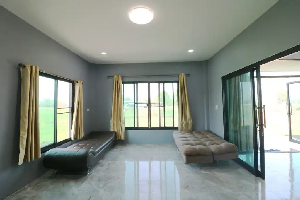 3 bedroom, 2 bathroom home on 3+ rai for sale near Tha Bo, Nong Khai, photo 13