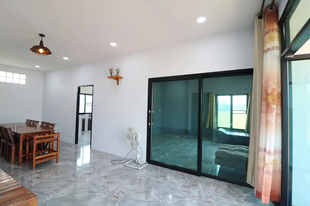 3 bedroom, 2 bathroom home on 3+ rai for sale near Tha Bo, Nong Khai, photo 14