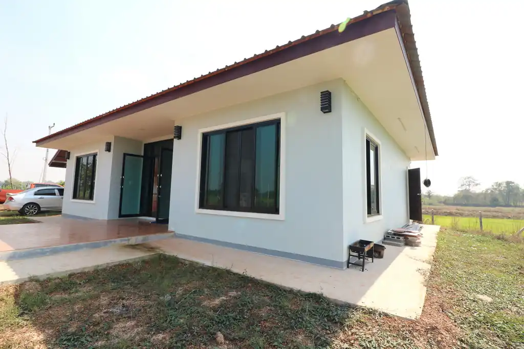 3 bedroom, 2 bathroom home on 3+ rai for sale near Tha Bo, Nong Khai, photo 7
