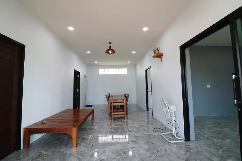 3 bedroom, 2 bathroom home on 3+ rai for sale near Tha Bo, Nong Khai, photo 8