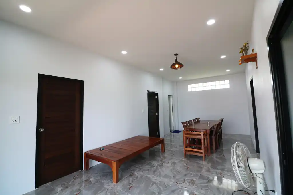3 bedroom, 2 bathroom home on 3+ rai for sale near Tha Bo, Nong Khai, photo 9