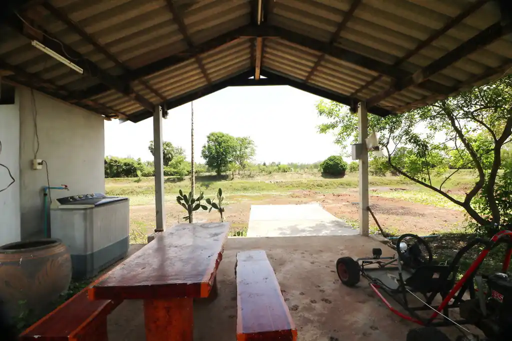 Affordable 2 bedroom, 1 bath home on 5.25 rai freehold land in Nong Han, Udon Thani, photo 8