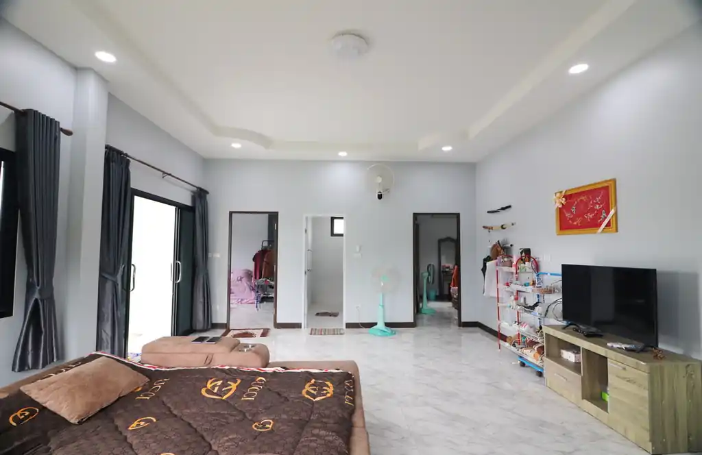 New 2025 raised 2-bed home on 1 rai, Nong Wua So, Udon Thani, photo 10