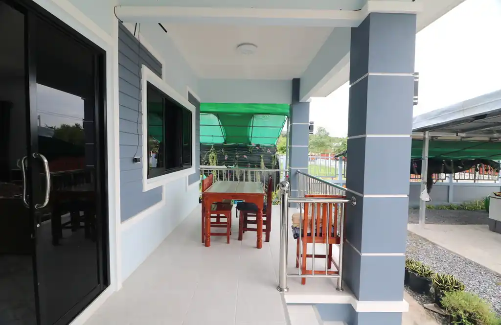 New 2025 raised 2-bed home on 1 rai, Nong Wua So, Udon Thani, photo 7