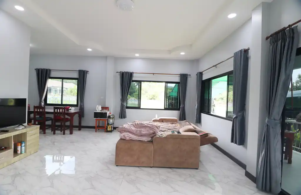 New 2025 raised 2-bed home on 1 rai, Nong Wua So, Udon Thani, photo 9