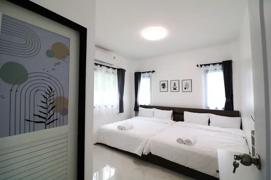 3 bedroom, 3 bathroom pool villa for sale in Daeng Yai, Khon Kaen, photo 15