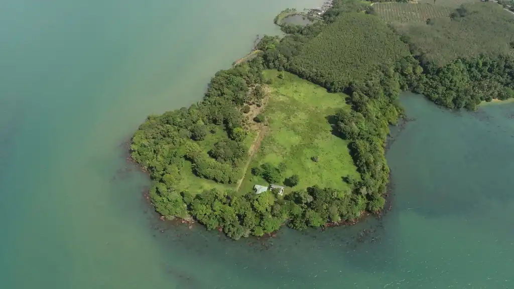 37 rai of peninsular land for sale in Trat, Thailand, photo 2