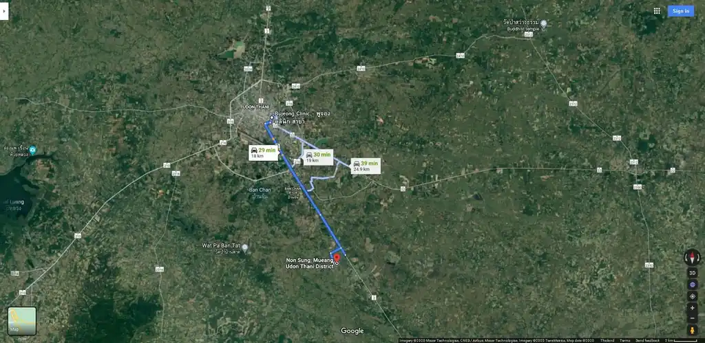 Building plot of 386.4 sq m for sale in Non Sung, Udon Thani, photo 6