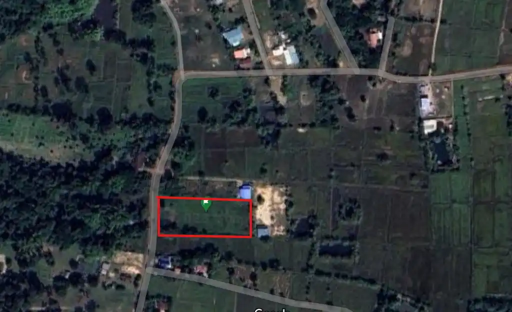 Rectangular 3 rai land block for sale in Sam Phrao, Udon Thani, photo 8