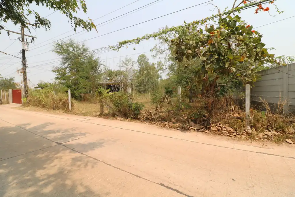 Ready-to-build 783.6 sq m land plot for sale in Mu Mon, Udon Thani, photo 2