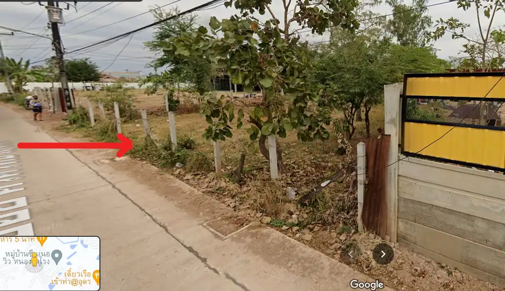 Ready-to-build 783.6 sq m land plot for sale in Mu Mon, Udon Thani, photo 5