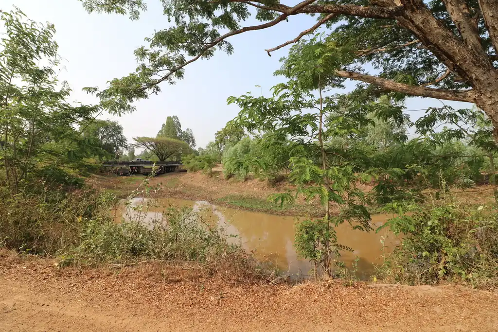 Riverside land plot for sale in Nong Na Kham, Udon Thani, photo 2