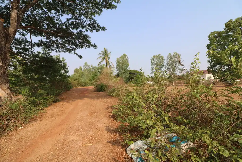 Riverside land plot for sale in Nong Na Kham, Udon Thani, photo 6