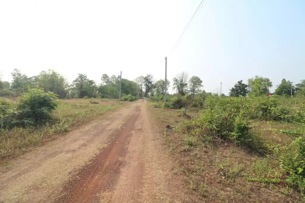 100 talang wah leveled land plot for sale in Nong Na Kham, Udon Thani, photo 3