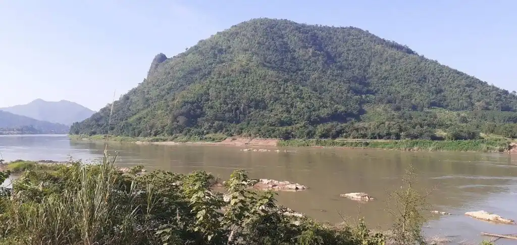 10+ rai Mekong-front land for sale in Chiang Khan, Loei, photo 2
