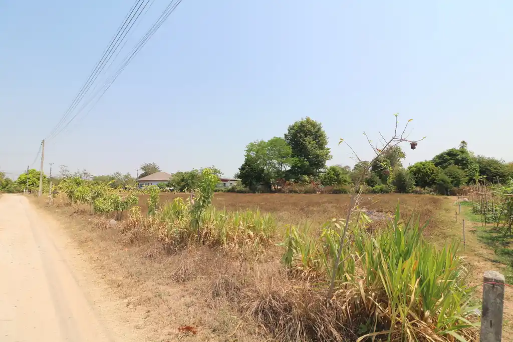 7 building plots for sale in Tha Phra, near Khon Kaen, photo 11