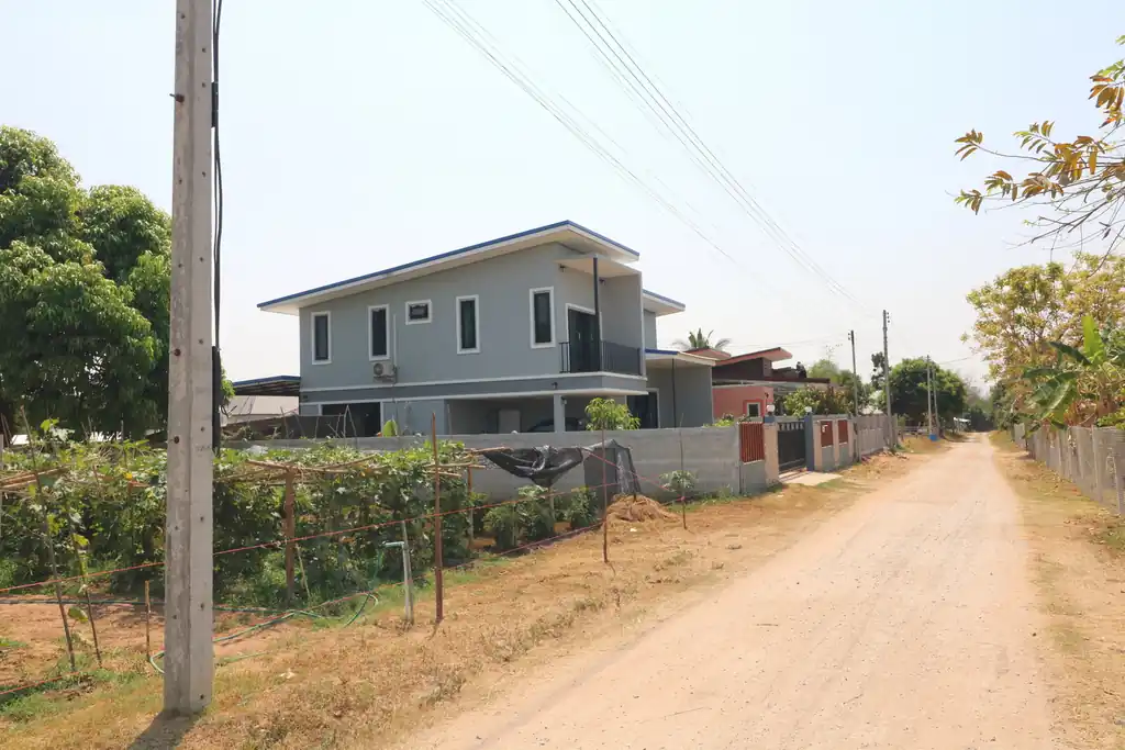 7 building plots for sale in Tha Phra, near Khon Kaen, photo 13